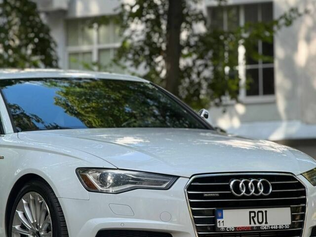 Білий Ауді А6, об'ємом двигуна 0 л та пробігом 120 тис. км за 17900 $, фото 1 на Automoto.ua