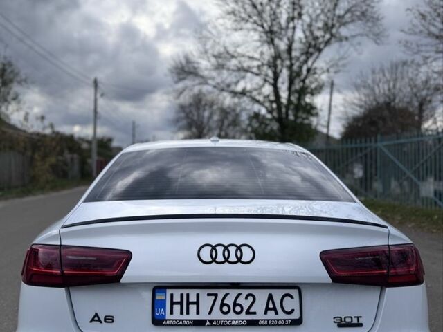 Ауди А6 2015 в Балте на Automoto.ua Белый Ауди А6, объемом двигателя 3 л и пробегом 180 тыс. км за 20000 $, фото 4 на Automoto.ua