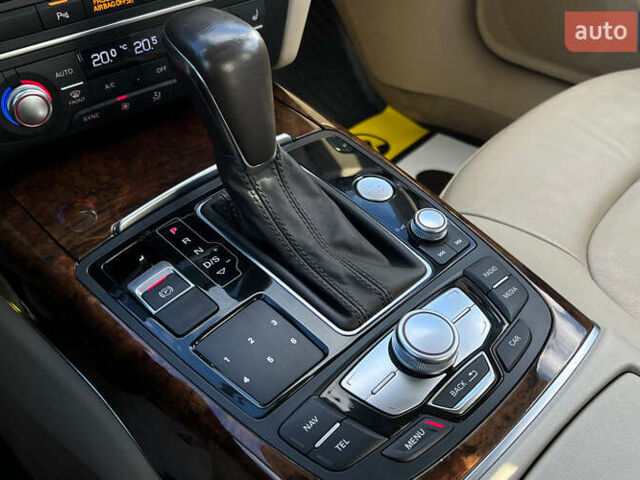 Ауді А6 2015 у Львові на Automoto.ua Білий Ауді А6, об'ємом двигуна 1.98 л та пробігом 96 тис. км за 18500 $, фото 15 на Automoto.ua