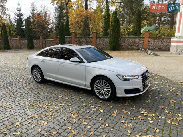 Білий Ауді А6, об'ємом двигуна 2 л та пробігом 143 тис. км за 19900 $, фото 16 на Automoto.ua