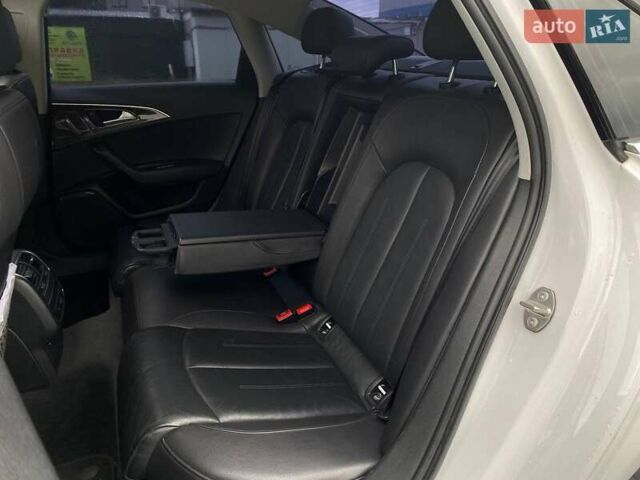 Білий Ауді А6, об'ємом двигуна 3 л та пробігом 172 тис. км за 17990 $, фото 28 на Automoto.ua
