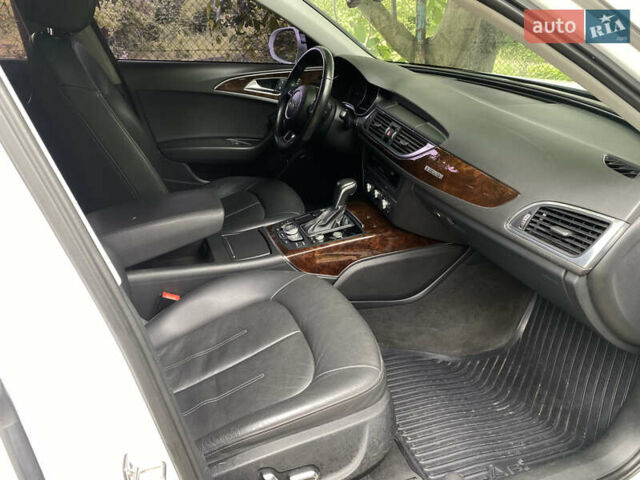 Белый Ауди А6, объемом двигателя 3 л и пробегом 120 тыс. км за 19200 $, фото 10 на Automoto.ua