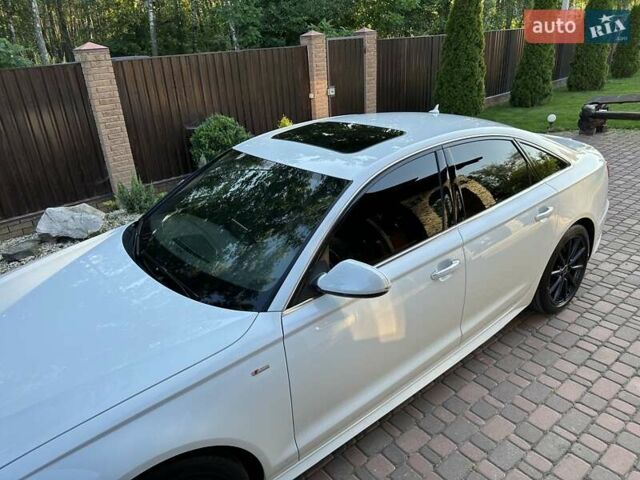Ауди А6 2015 в Полтаве на Automoto.ua Белый Ауди А6, объемом двигателя 1.97 л и пробегом 85 тыс. км за 26500 $, фото 21 на Automoto.ua