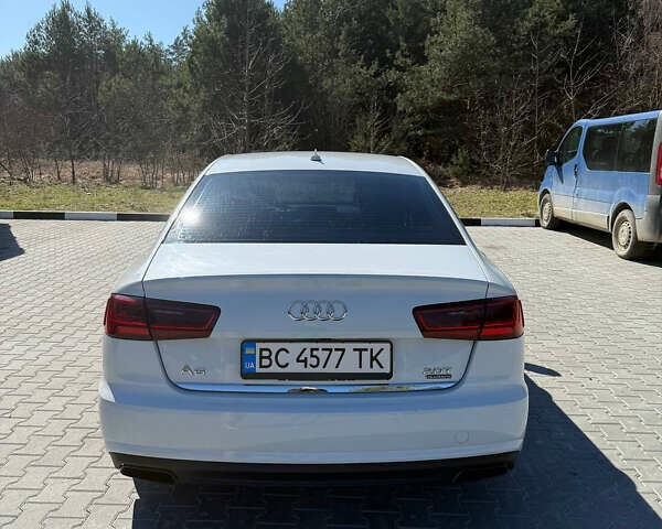Белый Ауди А6, объемом двигателя 2 л и пробегом 193 тыс. км за 14000 $, фото 1 на Automoto.ua