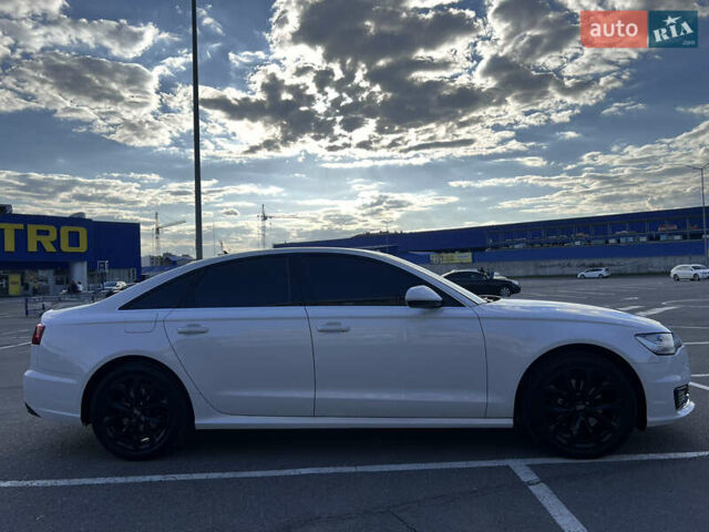 Белый Ауди А6, объемом двигателя 2 л и пробегом 150 тыс. км за 25000 $, фото 13 на Automoto.ua