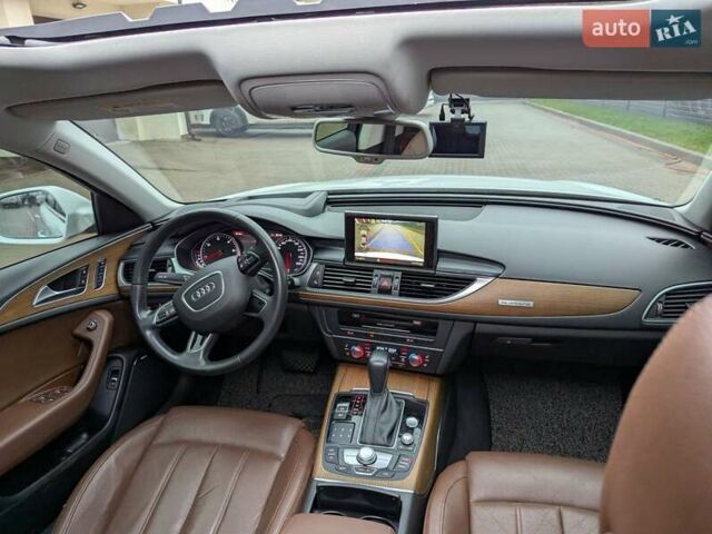 Білий Ауді А6, об'ємом двигуна 3 л та пробігом 176 тис. км за 19100 $, фото 29 на Automoto.ua