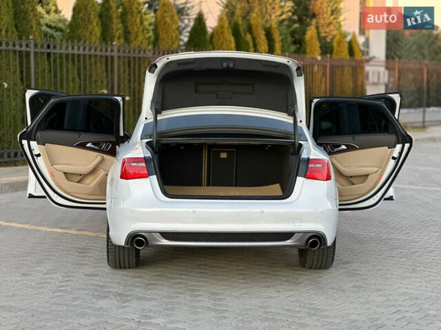 Белый Ауди А6, объемом двигателя 3 л и пробегом 188 тыс. км за 18500 $, фото 22 на Automoto.ua