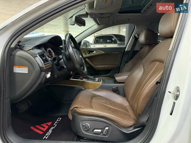 Белый Ауди А6, объемом двигателя 3 л и пробегом 165 тыс. км за 21500 $, фото 20 на Automoto.ua