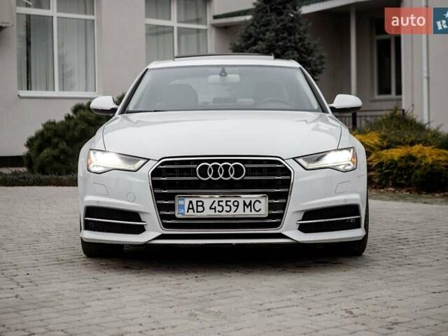 Білий Ауді А6, об'ємом двигуна 1.98 л та пробігом 216 тис. км за 19000 $, фото 21 на Automoto.ua