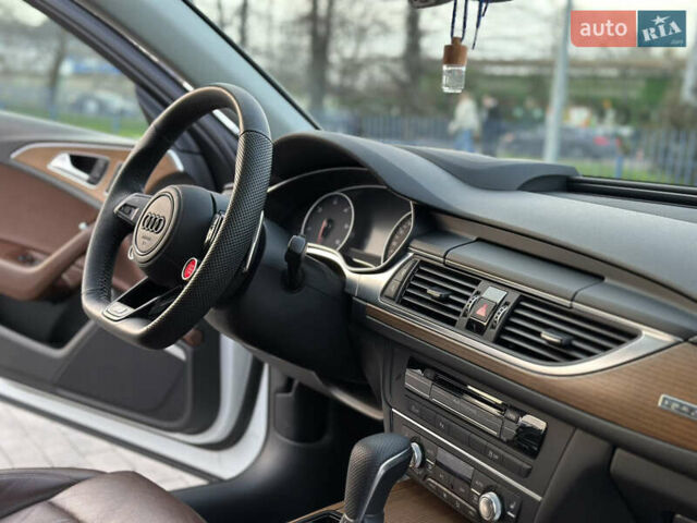 Белый Ауди А6, объемом двигателя 2.97 л и пробегом 206 тыс. км за 24900 $, фото 45 на Automoto.ua