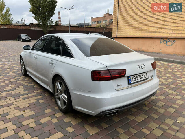 Ауди А6 2015 в Виннице на Automoto.ua Белый Ауди А6, объемом двигателя 1.98 л и пробегом 87 тыс. км за 19900 $, фото 12 на Automoto.ua