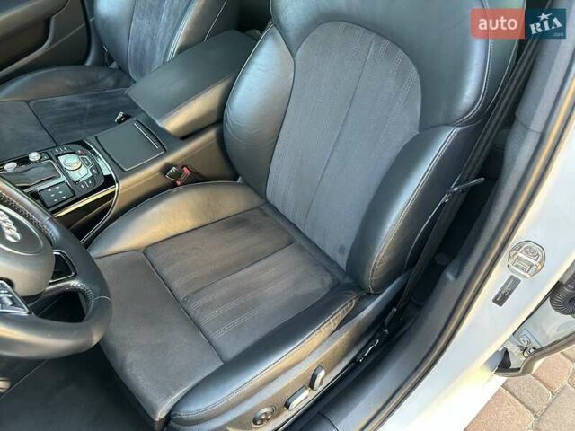 Ауди А6 2015 в Полтаве на Automoto.ua Белый Ауди А6, объемом двигателя 1.97 л и пробегом 85 тыс. км за 26500 $, фото 26 на Automoto.ua
