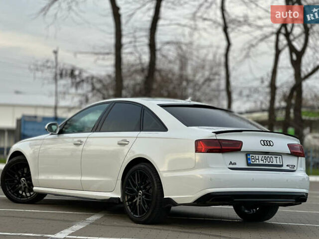 Белый Ауди А6, объемом двигателя 2.97 л и пробегом 206 тыс. км за 24900 $, фото 3 на Automoto.ua