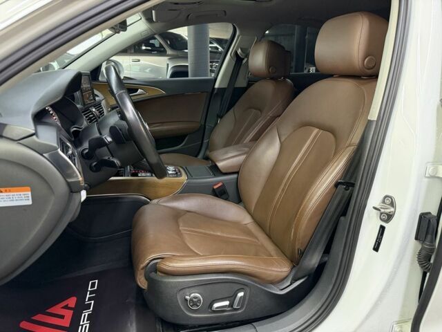 Белый Ауди А6, объемом двигателя 3 л и пробегом 165 тыс. км за 21500 $, фото 16 на Automoto.ua