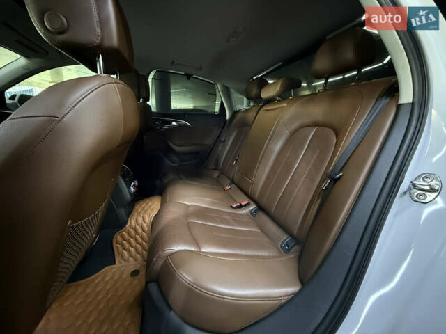 Білий Ауді А6, об'ємом двигуна 3 л та пробігом 165 тис. км за 20900 $, фото 21 на Automoto.ua