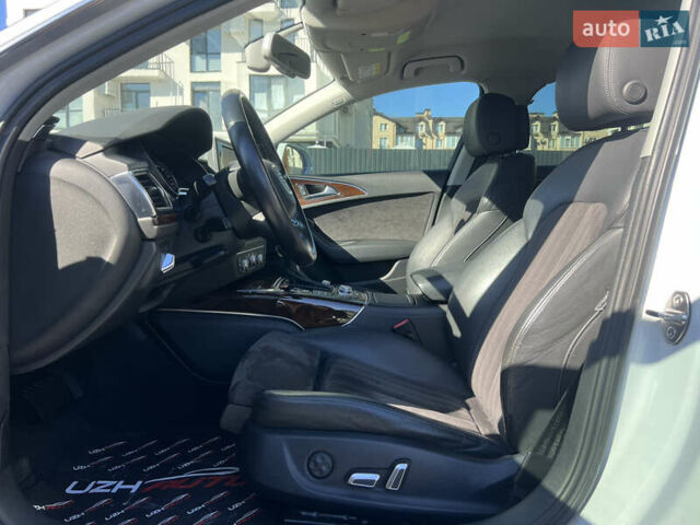 Белый Ауди А6, объемом двигателя 1.8 л и пробегом 95 тыс. км за 18500 $, фото 29 на Automoto.ua