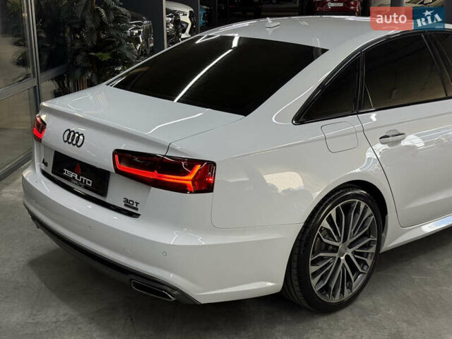 Білий Ауді А6, об'ємом двигуна 3 л та пробігом 165 тис. км за 20900 $, фото 15 на Automoto.ua