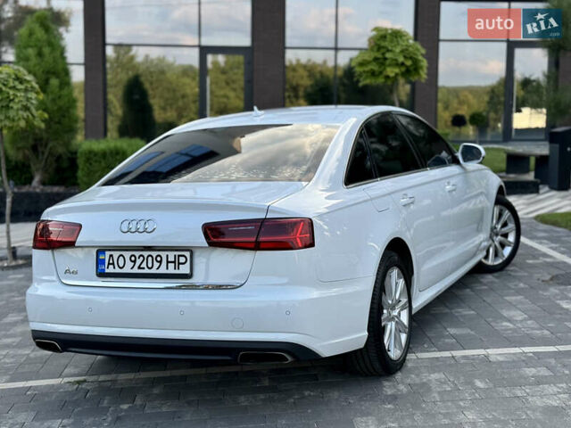 Белый Ауди А6, объемом двигателя 1.98 л и пробегом 150 тыс. км за 14999 $, фото 12 на Automoto.ua