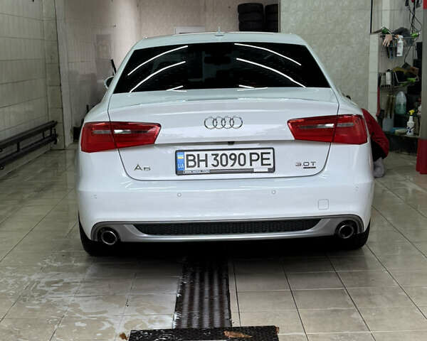 Білий Ауді А6, об'ємом двигуна 3 л та пробігом 182 тис. км за 22000 $, фото 6 на Automoto.ua