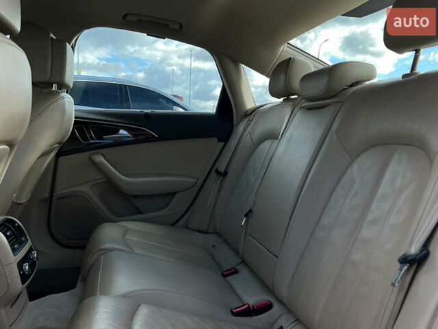 Ауді А6 2015 у Львові на Automoto.ua Білий Ауді А6, об'ємом двигуна 1.98 л та пробігом 96 тис. км за 18500 $, фото 22 на Automoto.ua