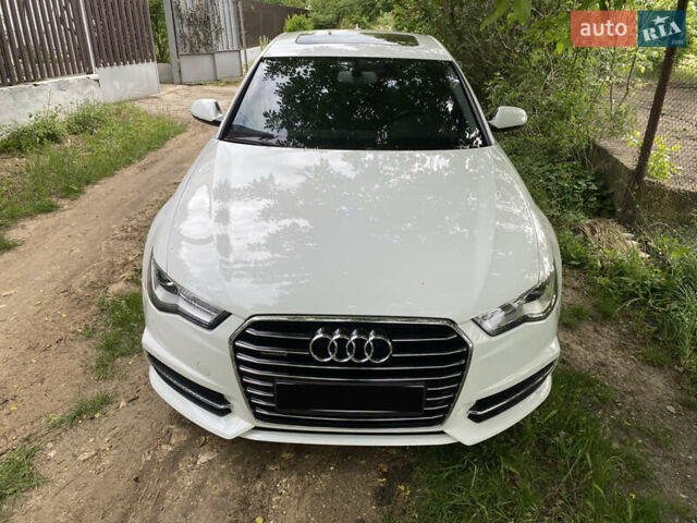 Белый Ауди А6, объемом двигателя 3 л и пробегом 120 тыс. км за 19200 $, фото 8 на Automoto.ua