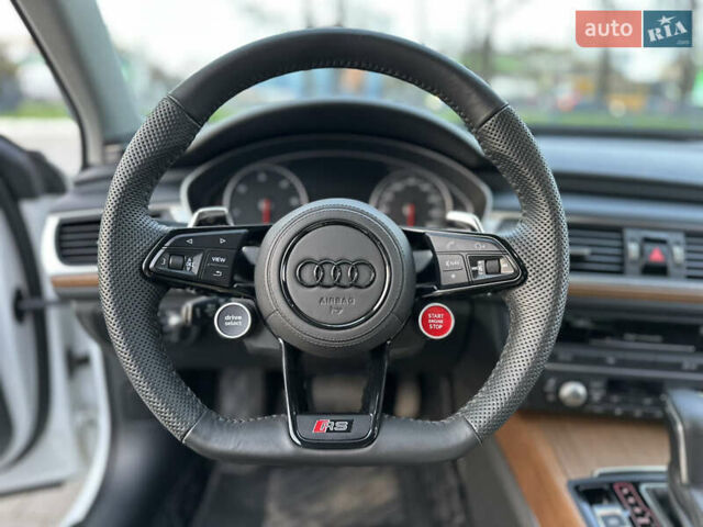 Белый Ауди А6, объемом двигателя 2.97 л и пробегом 206 тыс. км за 24900 $, фото 57 на Automoto.ua