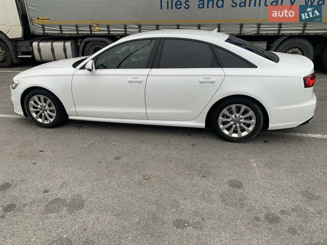 Белый Ауди А6, объемом двигателя 1.97 л и пробегом 223 тыс. км за 20500 $, фото 9 на Automoto.ua