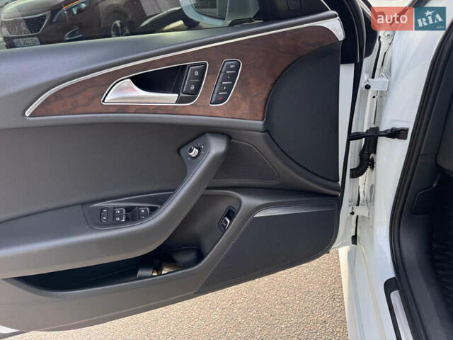 Белый Ауди А6, объемом двигателя 1.98 л и пробегом 203 тыс. км за 18500 $, фото 22 на Automoto.ua