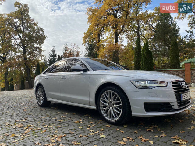 Білий Ауді А6, об'ємом двигуна 2 л та пробігом 143 тис. км за 19900 $, фото 15 на Automoto.ua