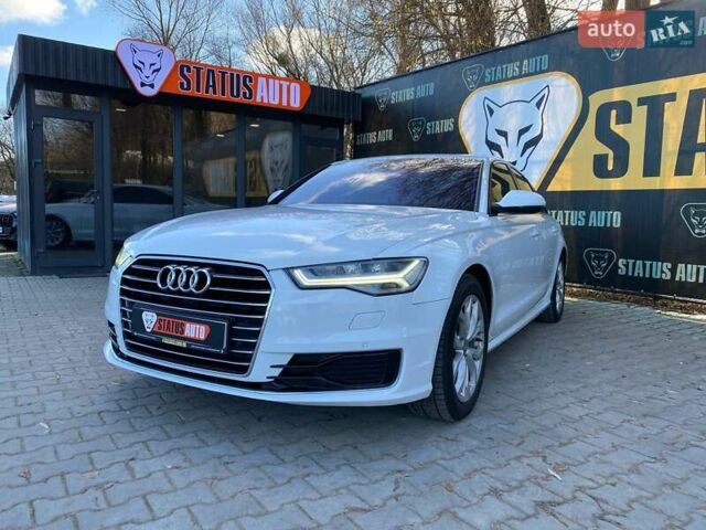 Білий Ауді А6, об'ємом двигуна 1.97 л та пробігом 255 тис. км за 20600 $, фото 2 на Automoto.ua