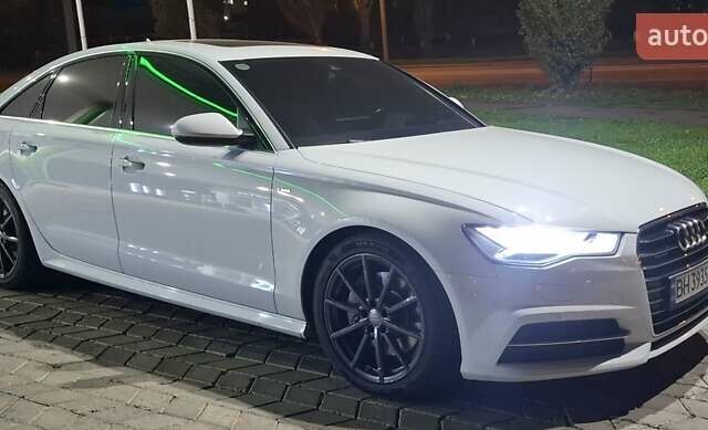 Білий Ауді А6, об'ємом двигуна 3 л та пробігом 119 тис. км за 23000 $, фото 1 на Automoto.ua