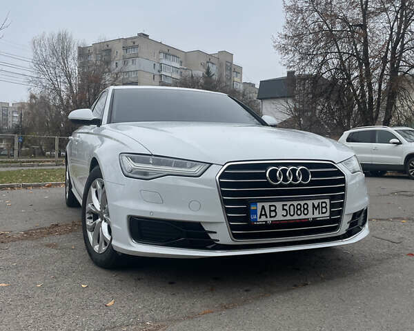 Белый Ауди А6, объемом двигателя 1.97 л и пробегом 143 тыс. км за 22000 $, фото 1 на Automoto.ua