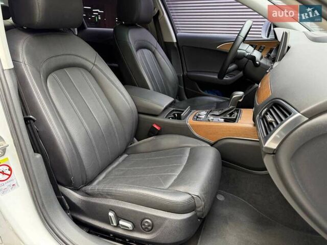Белый Ауди А6, объемом двигателя 2.97 л и пробегом 141 тыс. км за 24990 $, фото 12 на Automoto.ua