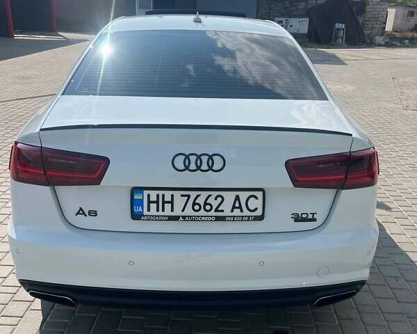 Білий Ауді А6, об'ємом двигуна 3 л та пробігом 176 тис. км за 21000 $, фото 14 на Automoto.ua