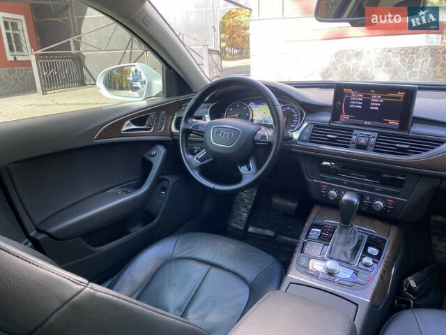 Білий Ауді А6, об'ємом двигуна 2 л та пробігом 143 тис. км за 19900 $, фото 43 на Automoto.ua