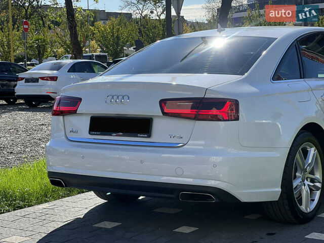 Белый Ауди А6, объемом двигателя 1.8 л и пробегом 95 тыс. км за 18500 $, фото 23 на Automoto.ua