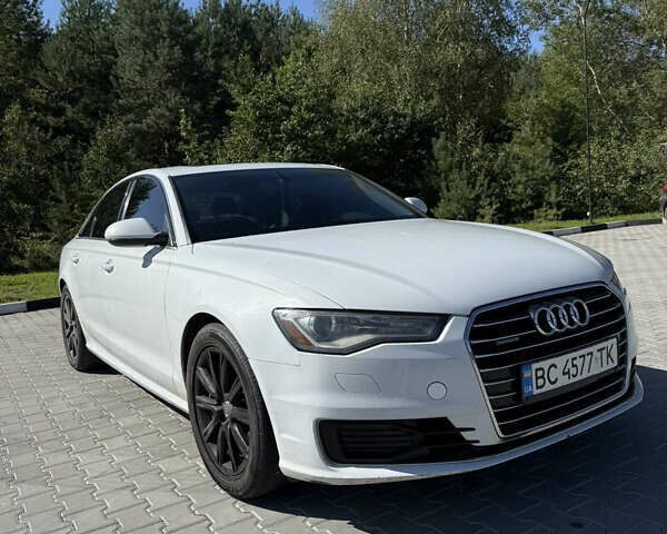 Белый Ауди А6, объемом двигателя 1.98 л и пробегом 200 тыс. км за 12800 $, фото 8 на Automoto.ua