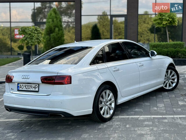Белый Ауди А6, объемом двигателя 1.98 л и пробегом 150 тыс. км за 14999 $, фото 14 на Automoto.ua