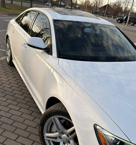 Белый Ауди А6, объемом двигателя 1.98 л и пробегом 150 тыс. км за 17600 $, фото 11 на Automoto.ua