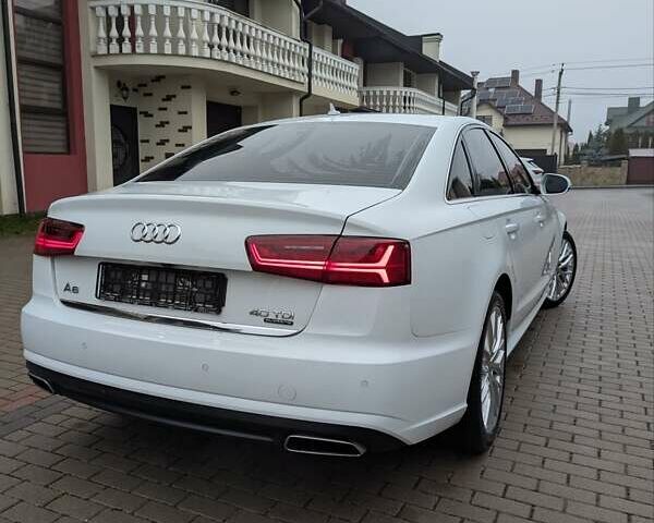Білий Ауді А6, об'ємом двигуна 3 л та пробігом 176 тис. км за 19100 $, фото 8 на Automoto.ua