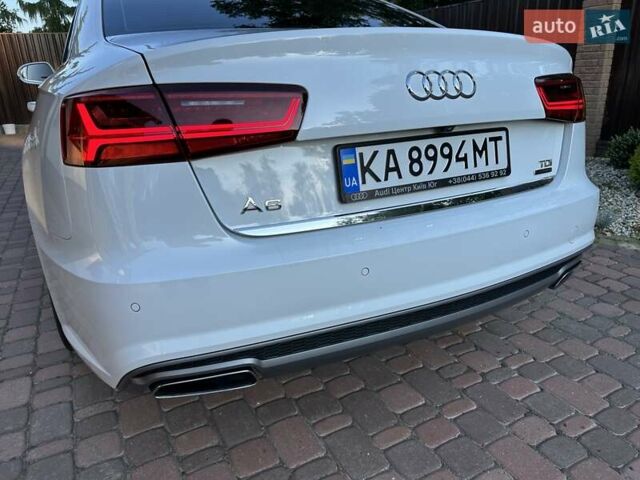 Ауди А6 2015 в Полтаве на Automoto.ua Белый Ауди А6, объемом двигателя 1.97 л и пробегом 85 тыс. км за 26500 $, фото 24 на Automoto.ua
