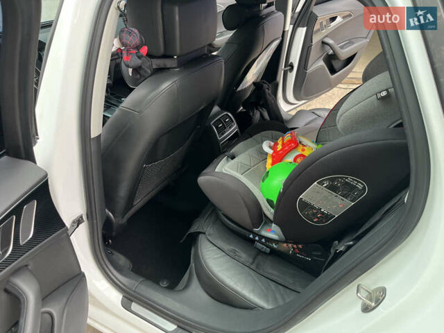 Белый Ауди А6, объемом двигателя 3 л и пробегом 199 тыс. км за 25000 $, фото 22 на Automoto.ua