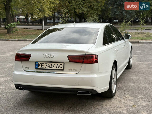 Белый Ауди А6, объемом двигателя 2 л и пробегом 165 тыс. км за 20500 $, фото 6 на Automoto.ua