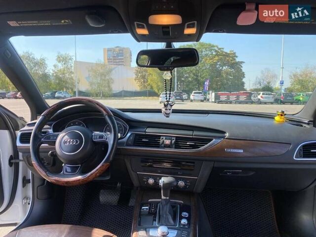 Белый Ауди А6, объемом двигателя 2 л и пробегом 175 тыс. км за 18400 $, фото 9 на Automoto.ua