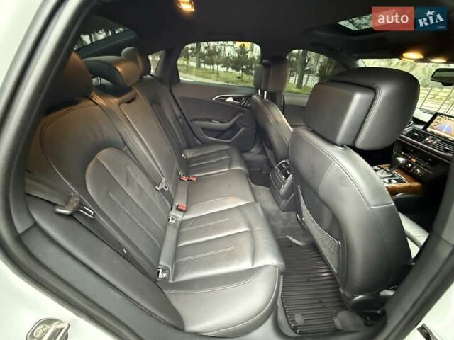 Белый Ауди А6, объемом двигателя 1.98 л и пробегом 135 тыс. км за 19300 $, фото 17 на Automoto.ua