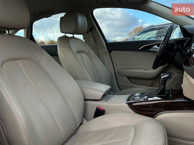 Ауді А6 2015 у Львові на Automoto.ua Білий Ауді А6, об'ємом двигуна 1.98 л та пробігом 96 тис. км за 18500 $, фото 20 на Automoto.ua