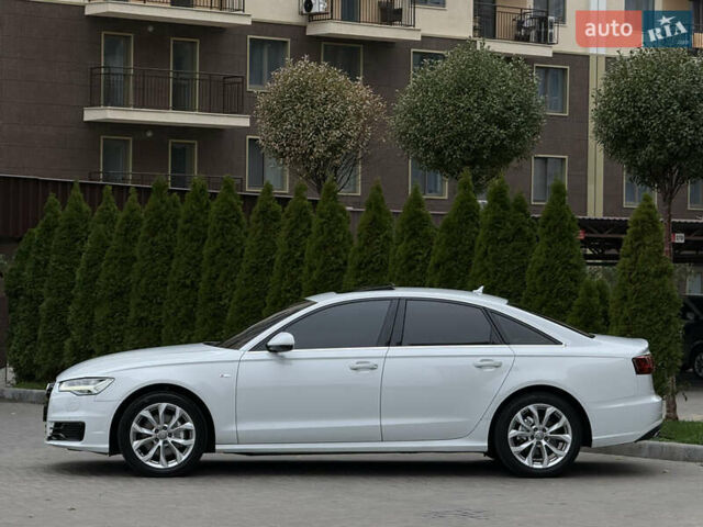 Білий Ауді А6, об'ємом двигуна 2 л та пробігом 122 тис. км за 23800 $, фото 7 на Automoto.ua