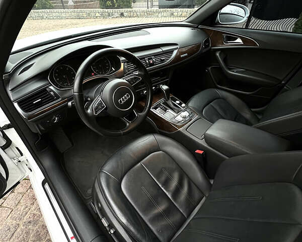 Белый Ауди А6, объемом двигателя 2 л и пробегом 128 тыс. км за 18500 $, фото 33 на Automoto.ua