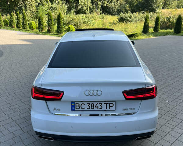 Белый Ауди А6, объемом двигателя 1.97 л и пробегом 156 тыс. км за 21000 $, фото 5 на Automoto.ua