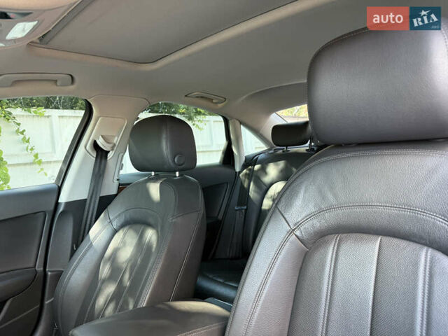 Білий Ауді А6, об'ємом двигуна 2.97 л та пробігом 161 тис. км за 25500 $, фото 15 на Automoto.ua